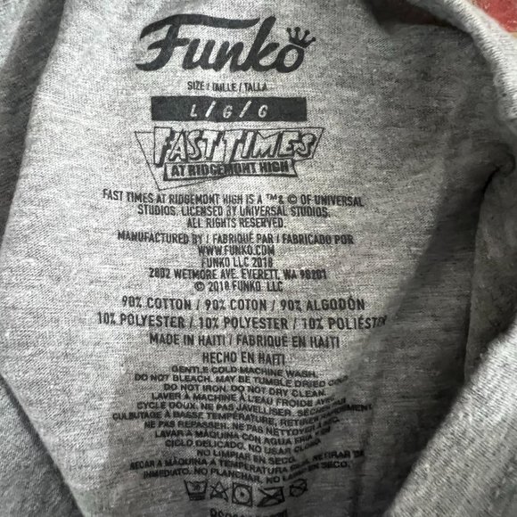 Fast Times At Ridgemont High Cult Classic T-Shirt - Picture 4 of 4